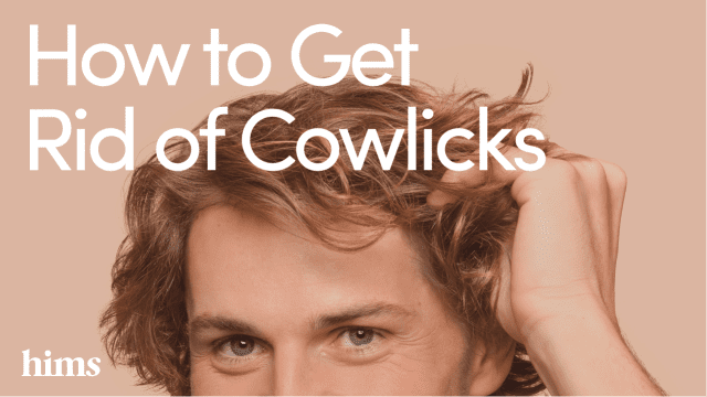 How to Get Rid of a Cowlick