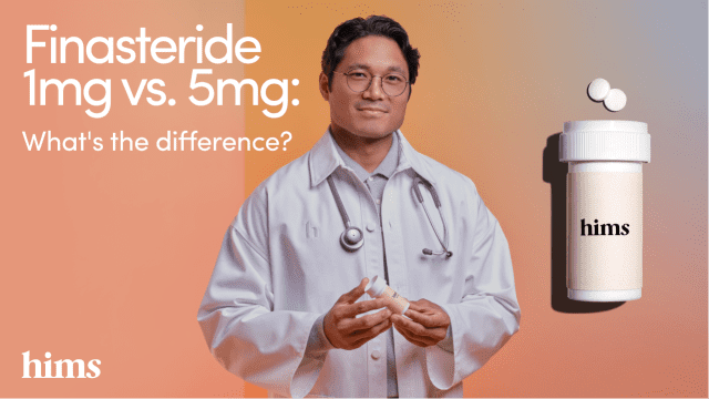 Finasteride 1mg vs. 5mg: What's the Difference Between Finasteride Dosages?